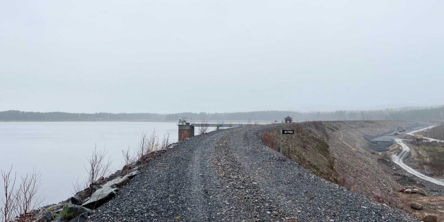 Letaforsdammen