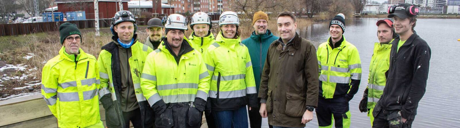 Invigning Vikenförbindelsen