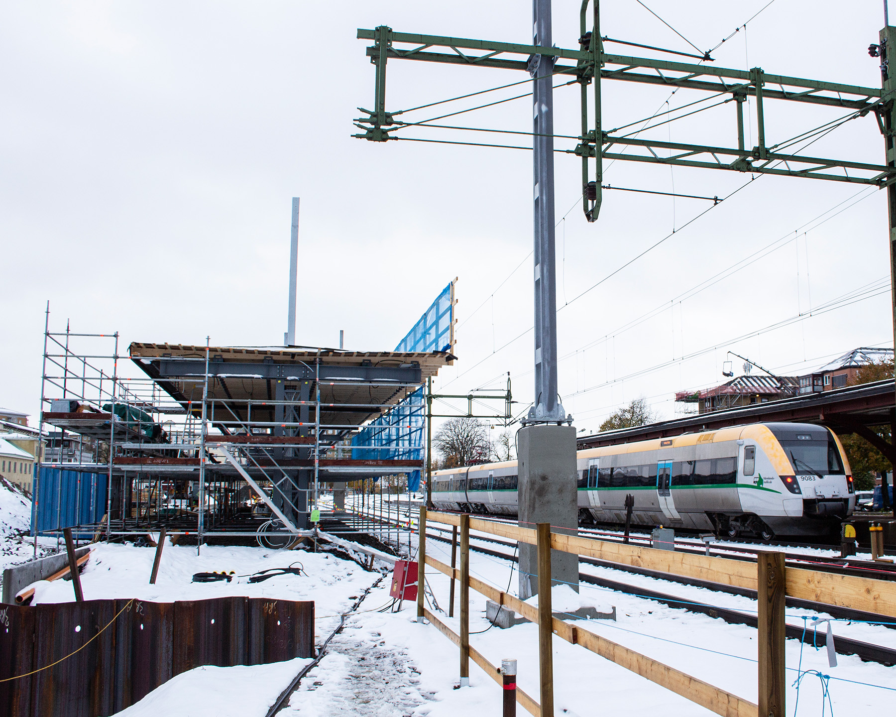 Karlstad Resecentrum - Infrakraft