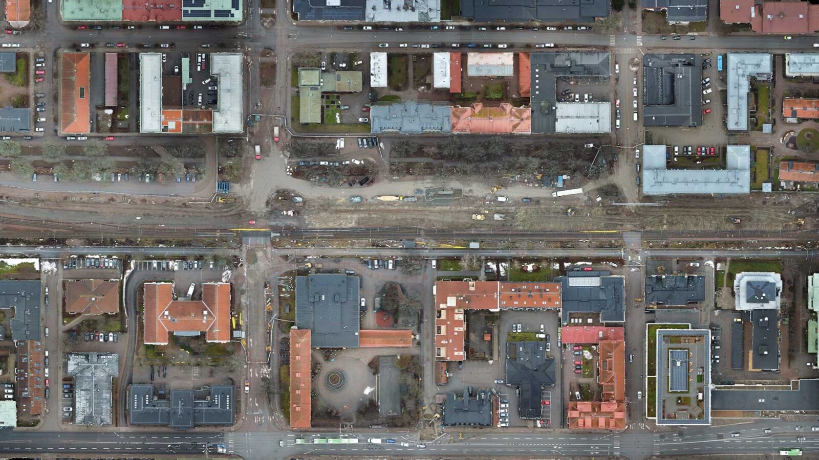 Uppsala planskilda korsningar